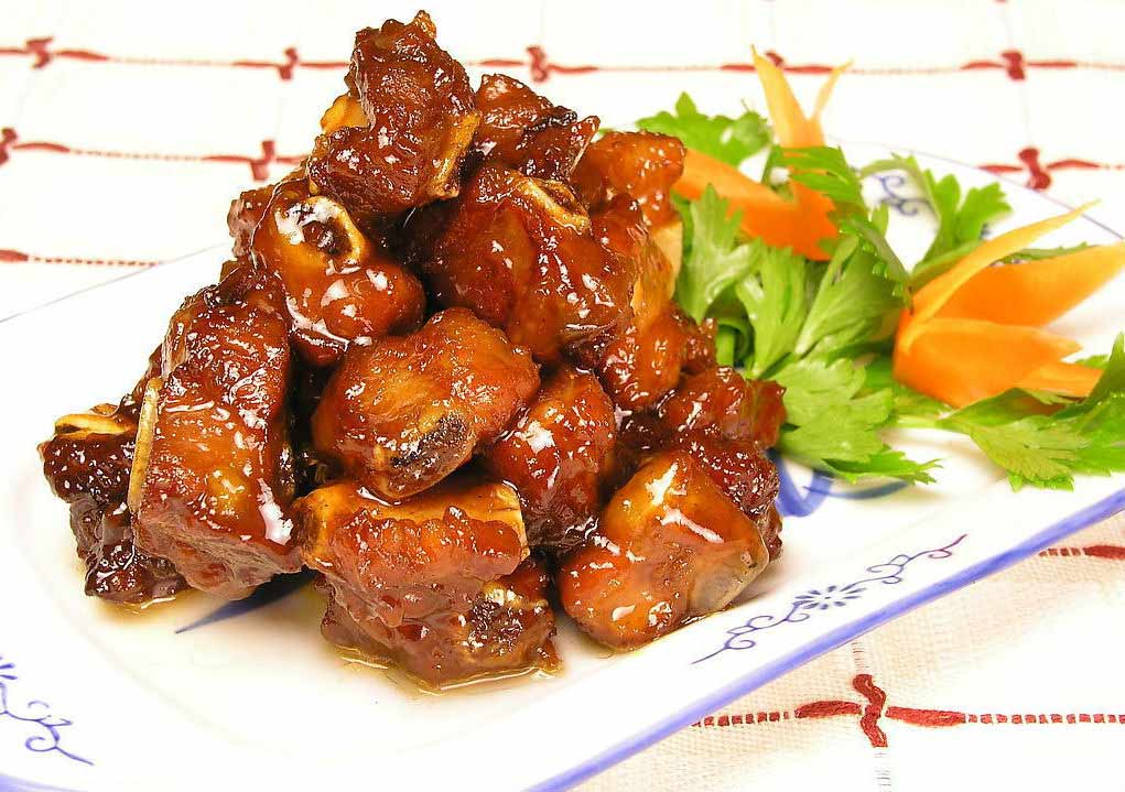 Hướng dẫn làm sườn xào sốt me ngon