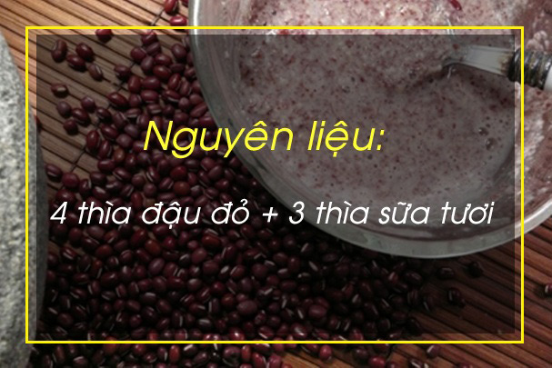 Mẹo trị viêm lỗ chân lông bằng bột đậu đỏ Mẹo trị viêm lỗ chân lông bằng bột đậu đỏ
