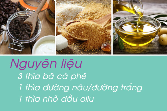 Mẹo trị viêm lỗ chân lông mặt bằng bã cà phê Mẹo trị viêm lỗ chân lông mặt bằng bã cà phê