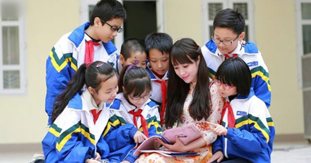 Bài hát Thương lắm thầy cô ơi