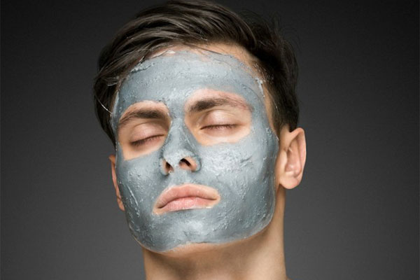 Mặt nạ se khít lỗ chân lông cho nam bằng đất sét Mặt nạ se khít lỗ chân lông cho nam bằng đất sét