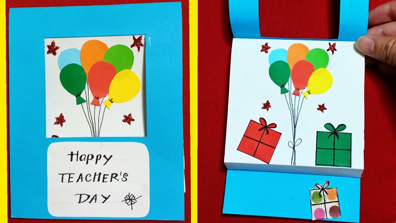 Hướng dẫn cách làm thiệp bằng giấy A4 đơn giản