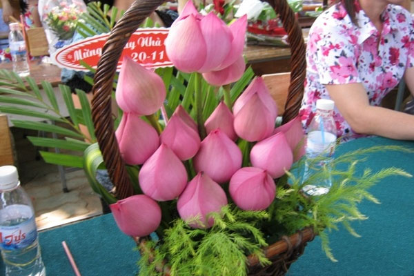 Cắm hoa 20/11 chủ đề tôn vinh cô giáo em