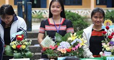Mẫu cắm hoa 20.11 ý nghĩa, đơn giản mà đẹp tri ân thầy cô