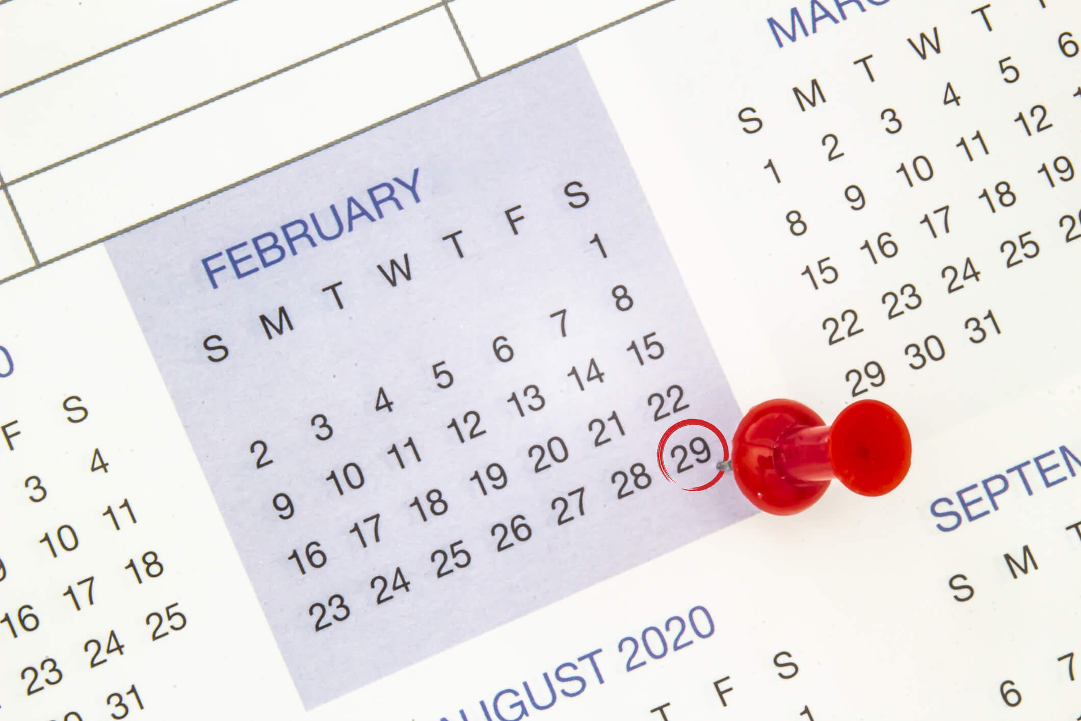 Cách tính năm nhuận