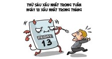 Thứ 6 ngày 13 là ngày gì? Nên kiêng làm điều gì trong ngày này?