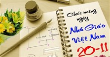 Cách vẽ báo tường ngày 20 tháng 11 đẹp, đơn giản gửi tặng thầy cô