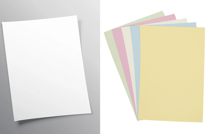 Chuẩn bị giấy làm báo tường 20/11