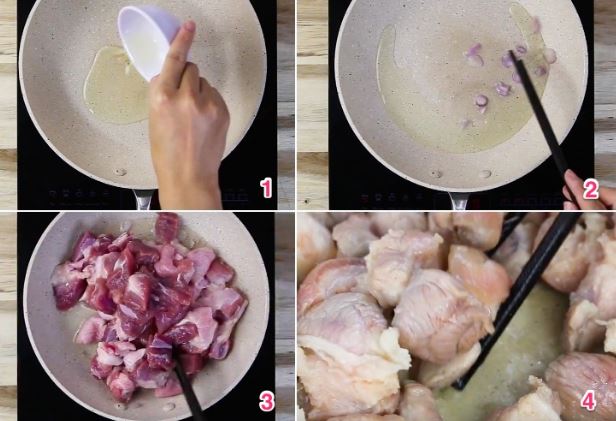 Cách nấu thịt đông chân giò Cách nấu thịt đông chân giò