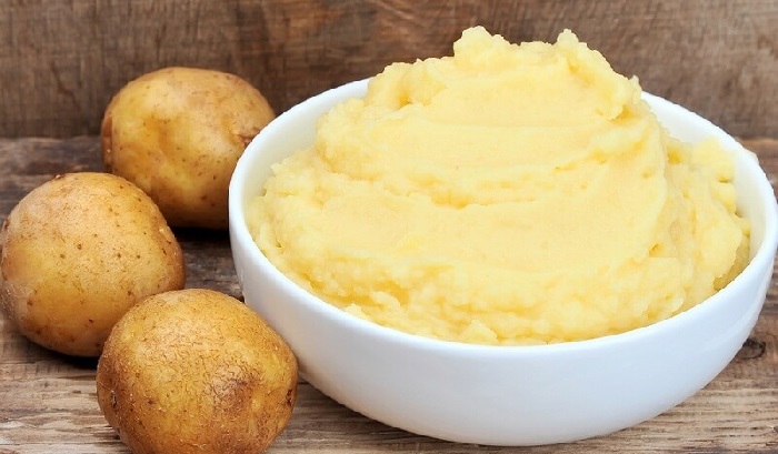 Mặt nạ khoai tây sữa chua Mặt nạ khoai tây sữa chua