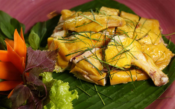 Luộc gà Luộc gà