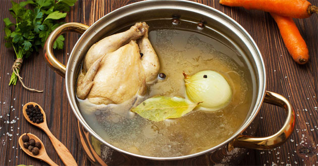 Luộc gà mấy phút Luộc gà mấy phút