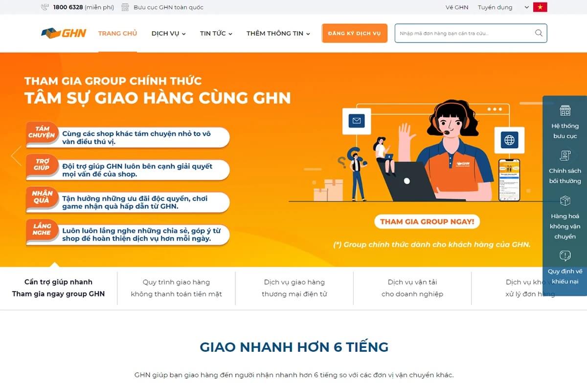 Cách tra cứu trạng thái đơn hàng GHN trên máy tính Cách tra cứu trạng thái đơn hàng GHN trên máy tính