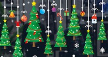 Cách trang trí Noel trên cửa kính, tường đẹp đơn giản cho văn phòng, cửa hàng