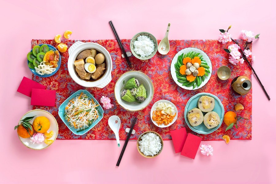 Mâm cơm cúng Tất niên miền Nam