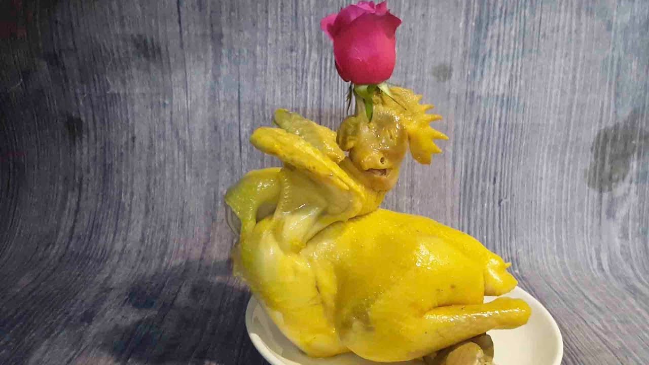 Cách buộc gà lễ cánh tiên Cách buộc gà lễ cánh tiên