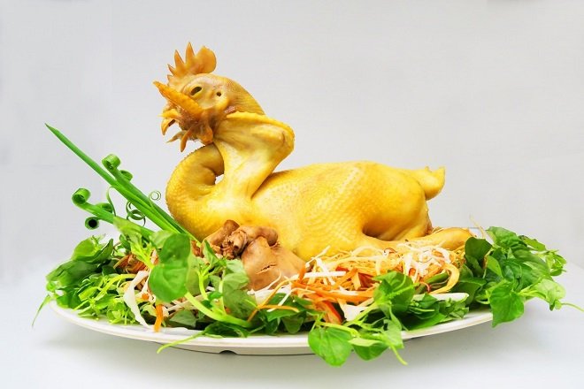 Cách buộc gà cúng kiểu gà chầu Cách buộc gà cúng kiểu gà chầu