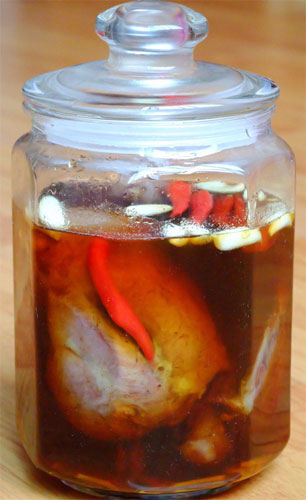 Bắp bò ngâm mắm Bắp bò ngâm mắm