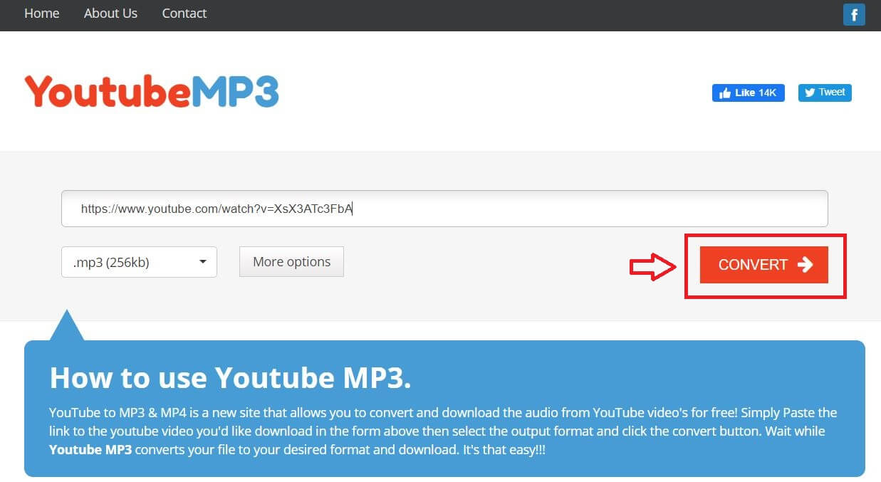 Cách cắt nhạc online từ video trên YouTube với YouTubeMP3
