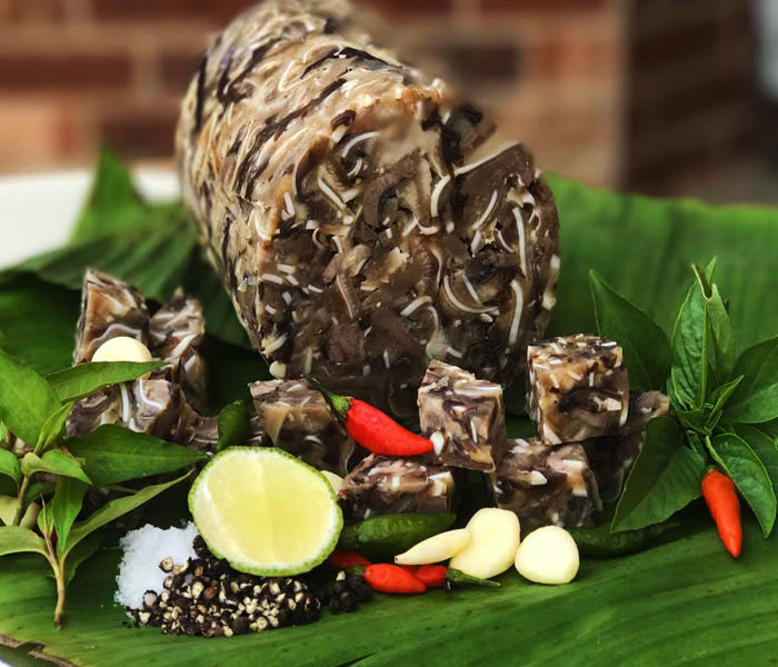 Hướng dẫn cách làm giò thủ bò