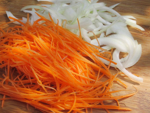 Sơ chế nguyên liệu làm kim chi dưa chuột