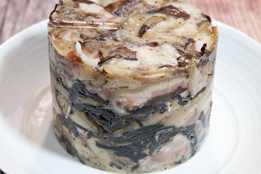 Hướng dẫn cách làm giò thủ ngon bằng chai nhựa Hướng dẫn cách làm giò thủ ngon bằng chai nhựa