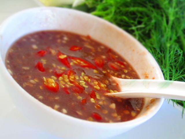 Mắm tôm chà Gò Công - món ngon ngày Tết miền Tây Mắm tôm chà Gò Công - món ngon ngày Tết miền Tây