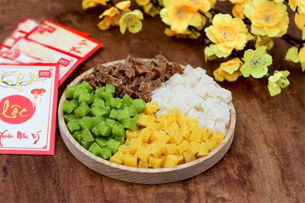 Các loại mứt Các loại mứt