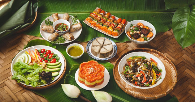 Món chay ngày Tết
