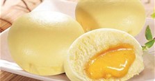 Cách làm bánh bao kim sa (trứng muối) tại nhà thơm ngon, nhân tan chảy hấp dẫn