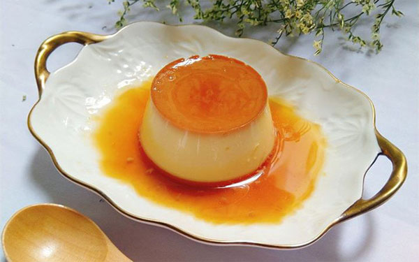 Cách làm bánh flan bằng nôi cơm điện