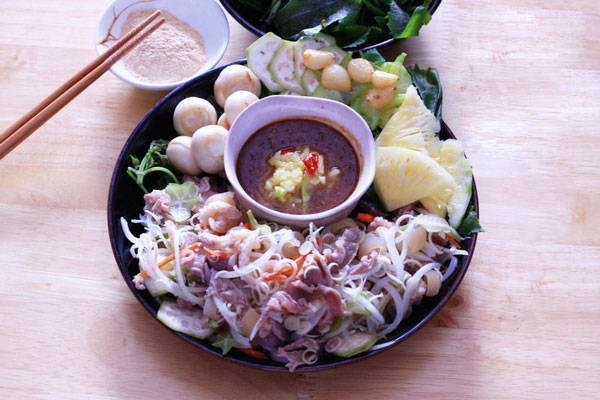 Thịt bê bóp thấu Thịt bê bóp thấu