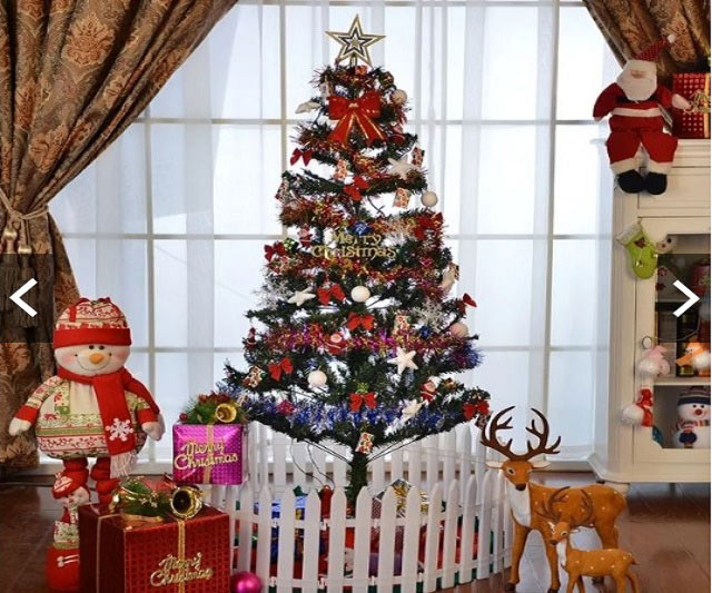 Trang trí cây thông Noel đẹp