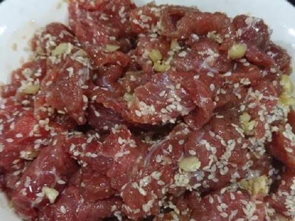 Cách ướp bò né