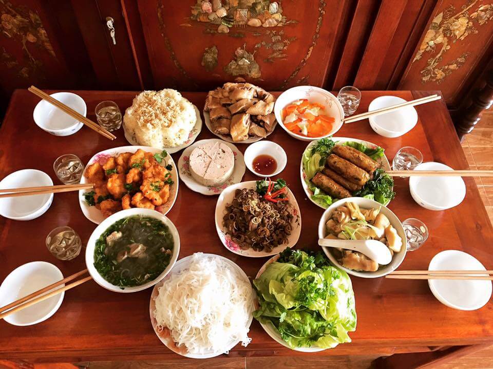 Thực đơn mâm cơm cúng tất niên đơn giản Thực đơn mâm cơm cúng tất niên đơn giản