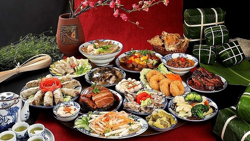 Cúng tất niên gồm những món gì? Thực đơn mâm cơm cúng tất niên đơn giản