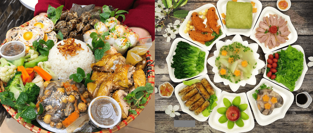 Thực đơn mâm cơm cúng tất niên đơn giản Thực đơn mâm cơm cúng tất niên đơn giản