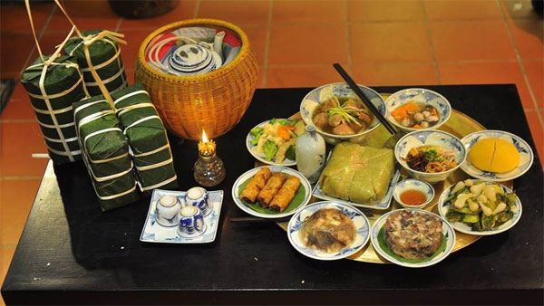 Thực đơn tất niên tại nhà miền Trung Thực đơn tất niên tại nhà miền Trung