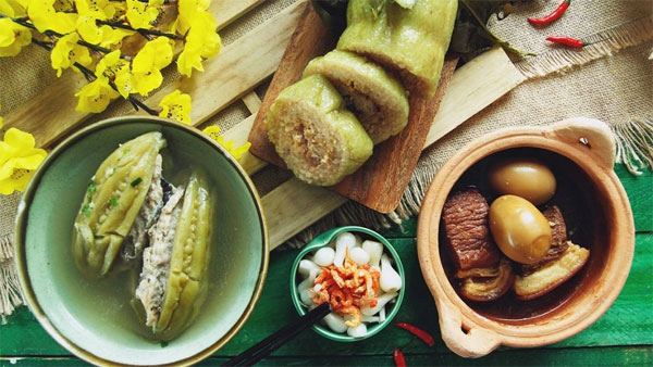 Thực đơn tất niên tại nhà Thực đơn tất niên tại nhà