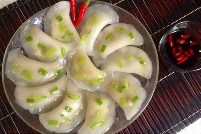 Cách làm bánh bột lọc chay nhân đậu xanh