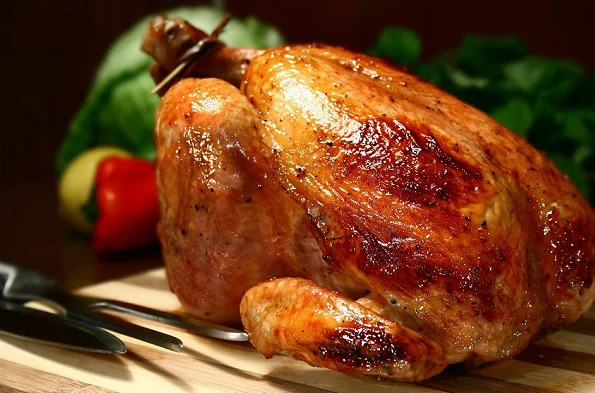 Hướng dẫn cách làm gà tây nướng ngon vàng ruộm