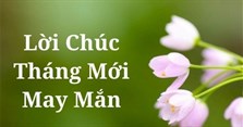 Lời chúc mùng 1 đầu tháng may mắn, hay, ý nghĩa