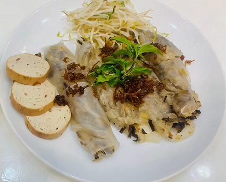 Bánh cuốn chay