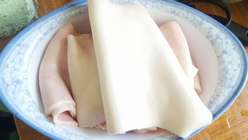 Cách nấu thịt chân giò đông Cách nấu thịt chân giò đông