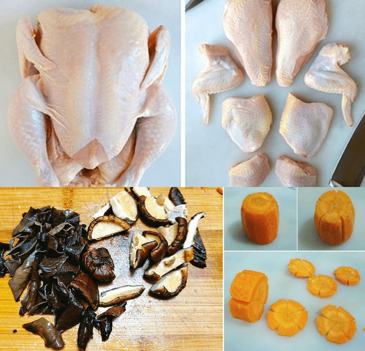 Cách nấu thịt gà đông Cách nấu thịt gà đông