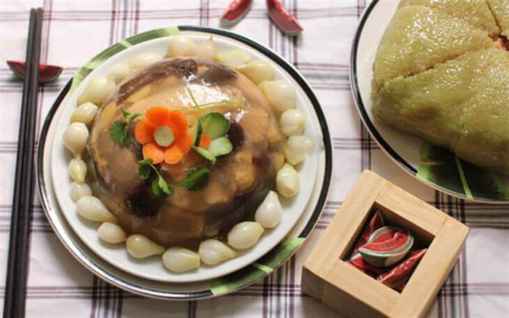 Cách nấu thịt gà đông Cách nấu thịt gà đông