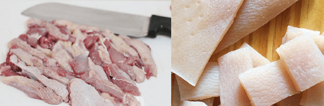 Cách nấu thịt ngan đông Cách nấu thịt ngan đông