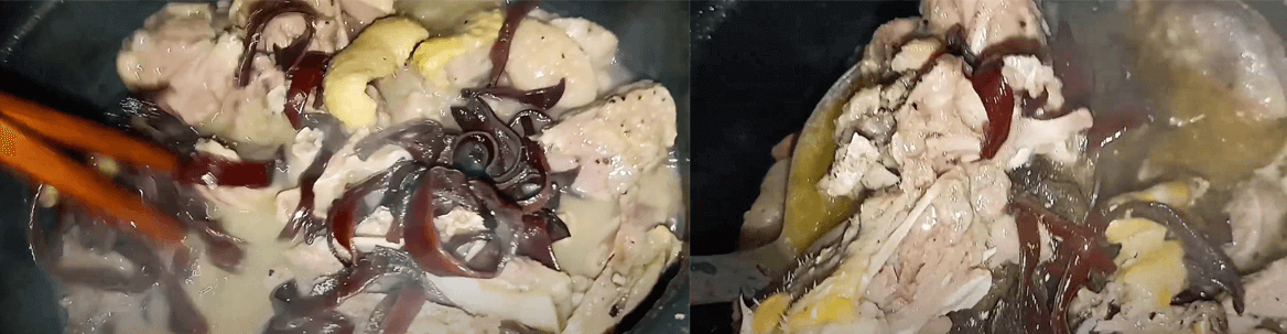 Cách nấu thịt ngan đông Cách nấu thịt ngan đông