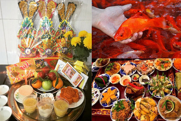 Giờ đẹp cúng tiễn ông Táo về trời Giờ đẹp cúng tiễn ông Táo về trời