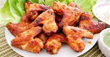 Cách làm gà nướng mật ong bằng lò vi sóng